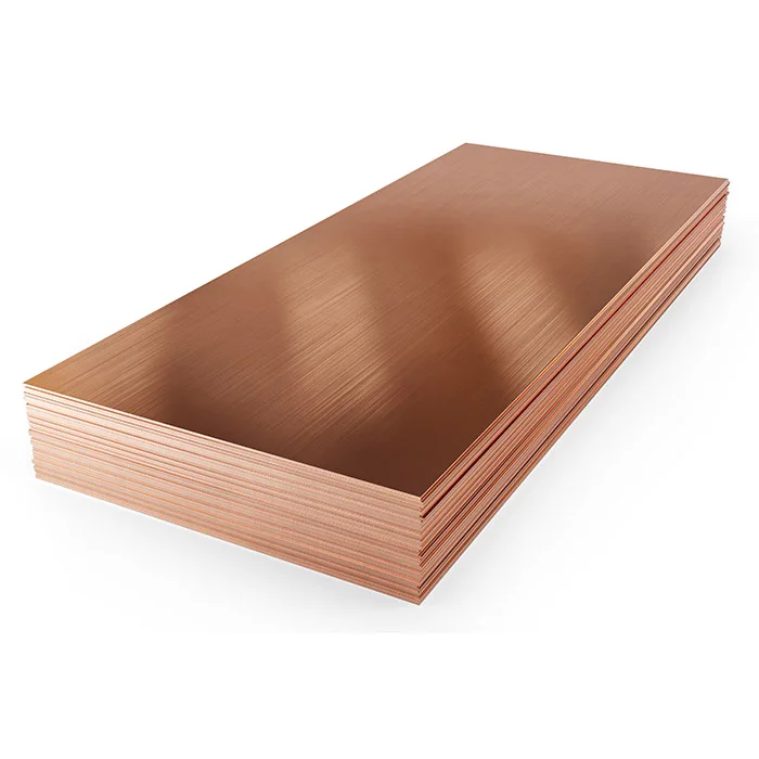 0.1-30mm Copper Sheet C11000 C10100 C10200 C1100 Copper Plates