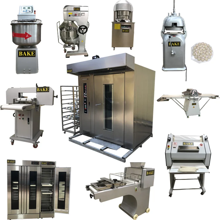 electric/diesel/gas rotary baking oven 32 trays China price for biscuit cookies