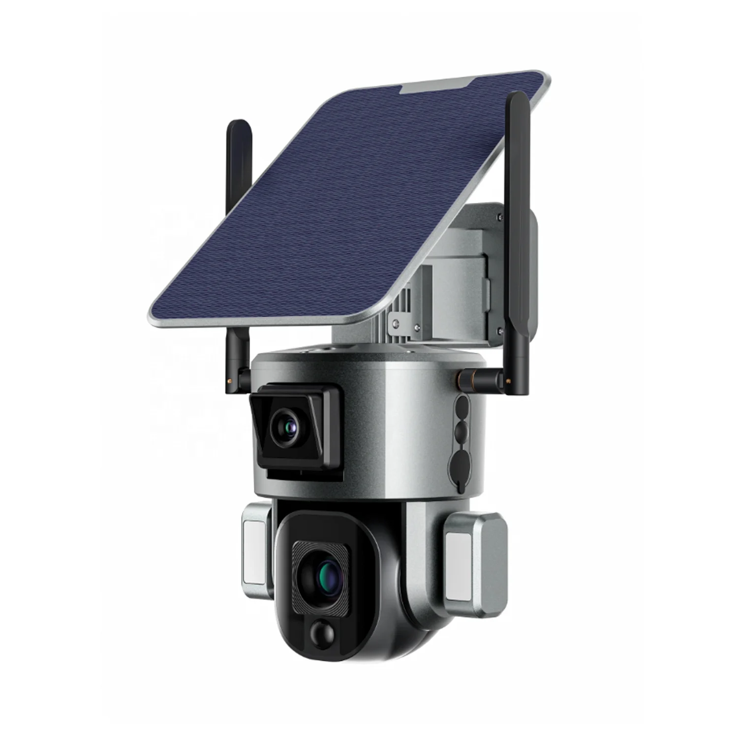 Новая Беспроводная IP-камера 10X зум уличная двухстороннее аудио 6MP с автоматическим отслеживанием Wi-Fi PTZ CCTV видео двойной объектив Icsee камера наблюдения