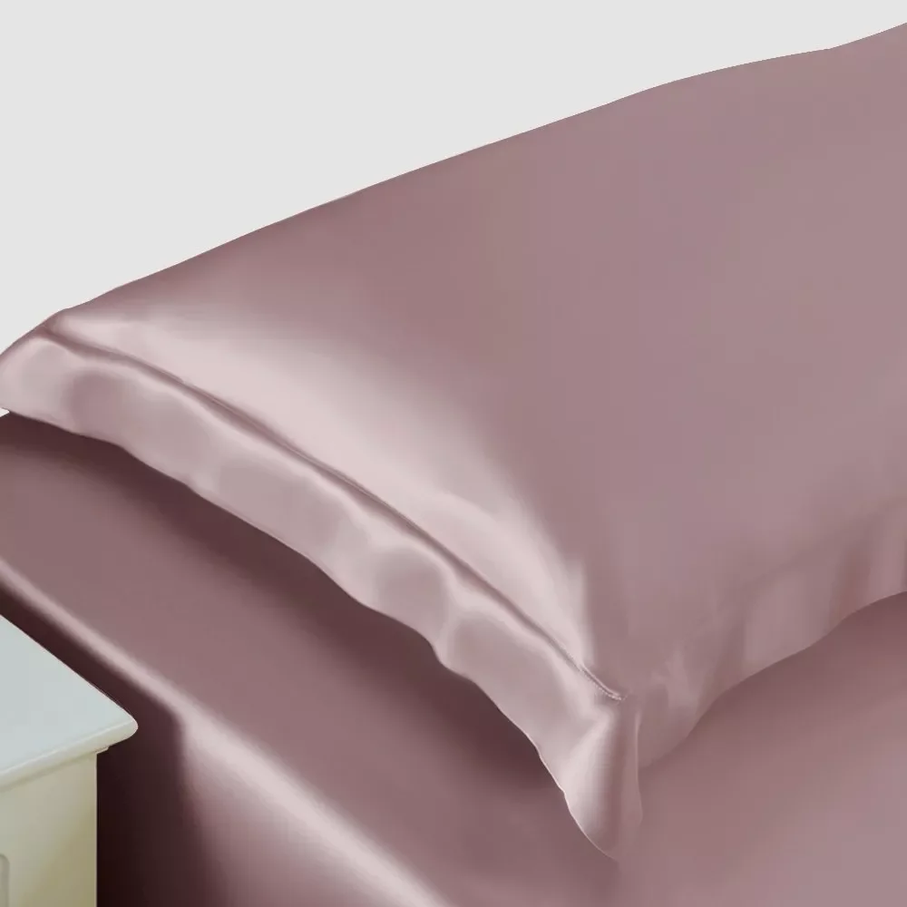 100% роскошная шелковая наволочка 30 мм/25 мм/22 мм/19 мм/16 мм класс 6A настраиваемый дизайн вышивка для гостиниц дома