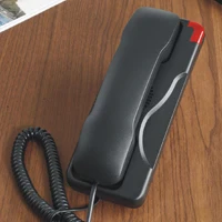 Настенный телефон для ванной и отеля с водонепроницаемым и влагостойким покрытием