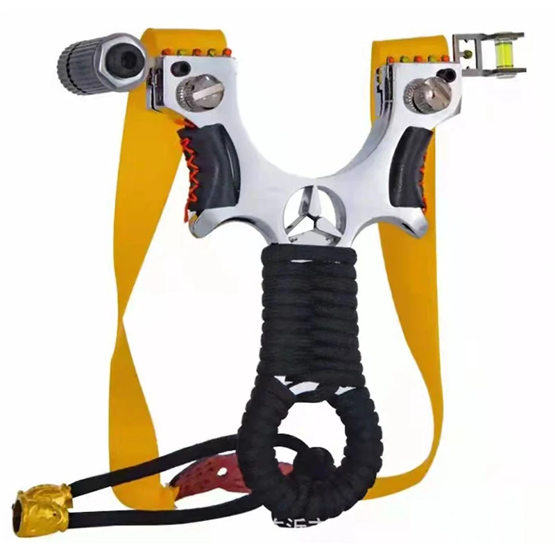 high quality Professional hunting chinese slingshot Powerful metal slingshots