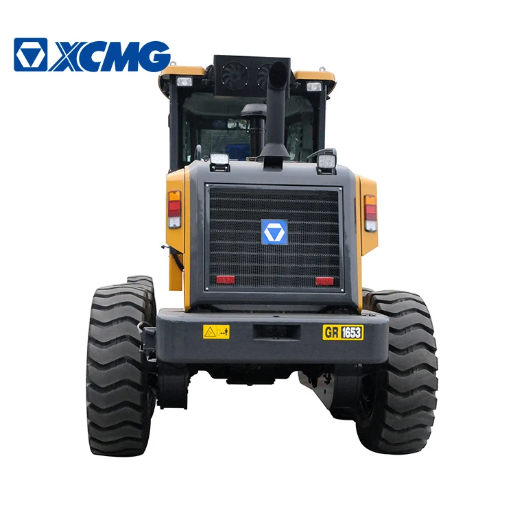  Подержанный автогрейдер XCMG 170hp Китай gr165 на