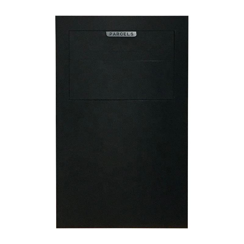 Custom Parcel Drop Box Express Package Delivery Office Business Freestanding Delivery Box