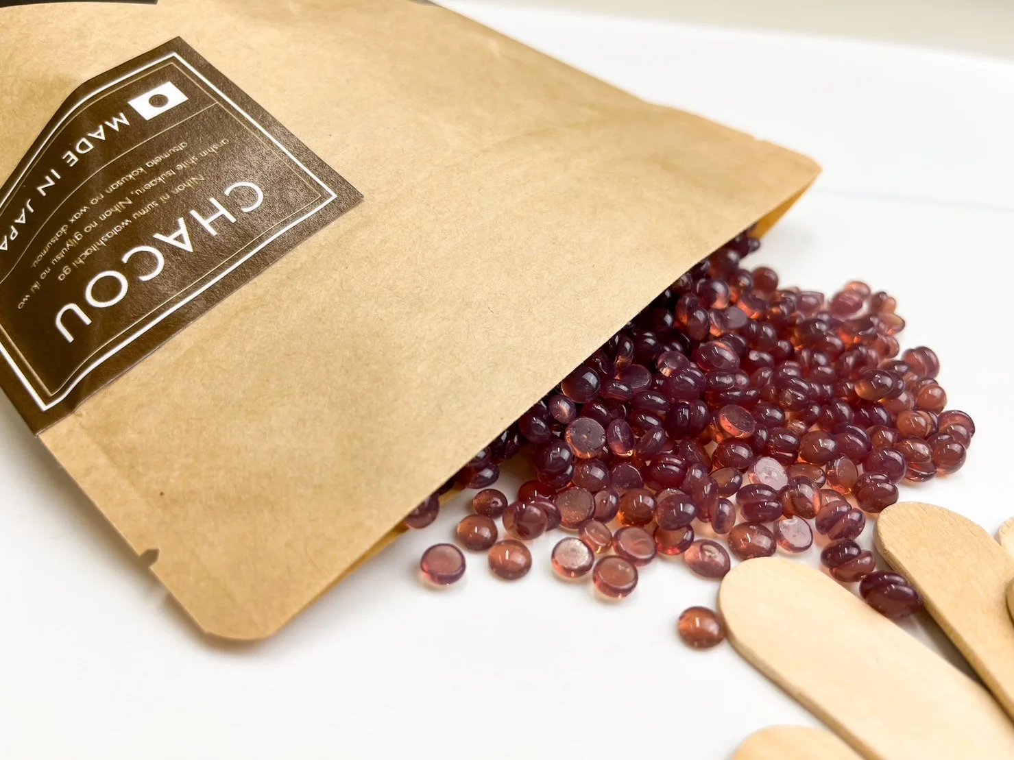Unscented Brazilian Wax Removal Set Hot Wax Beads for Hair and Face Removal Hard Depilatory Wax Beans