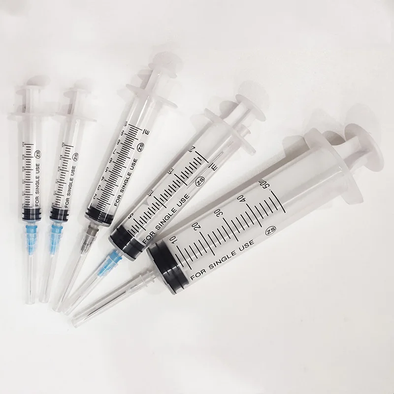 X ELEDEEP Professional medical disposable vaccine injection syringes/large syringes