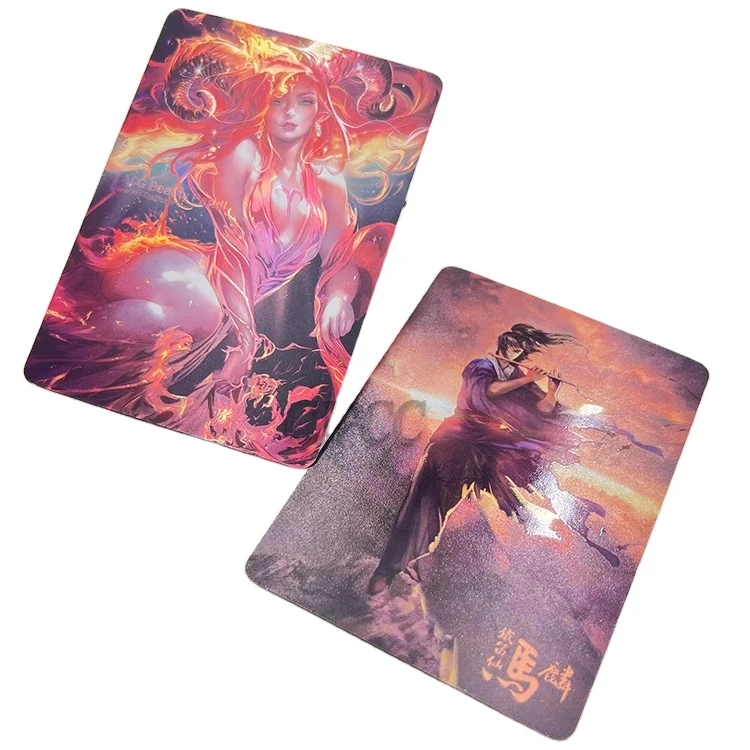 High Quality Custom Trading Cards Holographic Playing Cards Buy Game Card