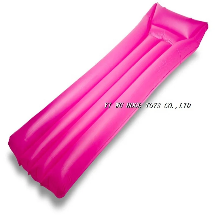 Hot wholesale custom green inflatable water mattress for supply