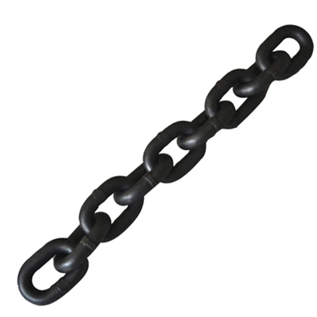 6x18mm,10x30mm,12x36mm,16x48mm galvanized chain Strong alloy steel welded black chain standard g80 steel lifting chain