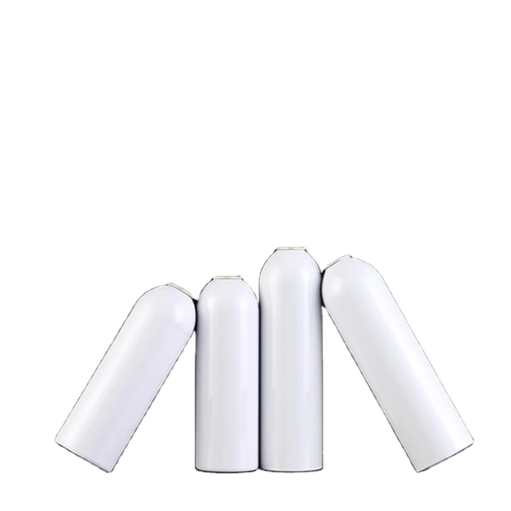 Custom Portable Aluminum Empty 190g Camping Propan Butane Gas Cartridge