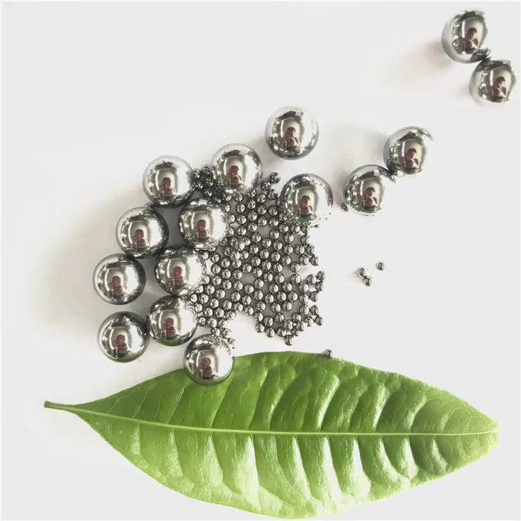 Factory Direct Sales Of High-Quality Steel Balls For Mill Bearings Chromium Steel Solid Balls