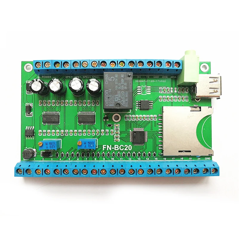 Customized OEM PCBA Gerber Bom  SMT Smart Electronics Board Assembly PCB Design Service