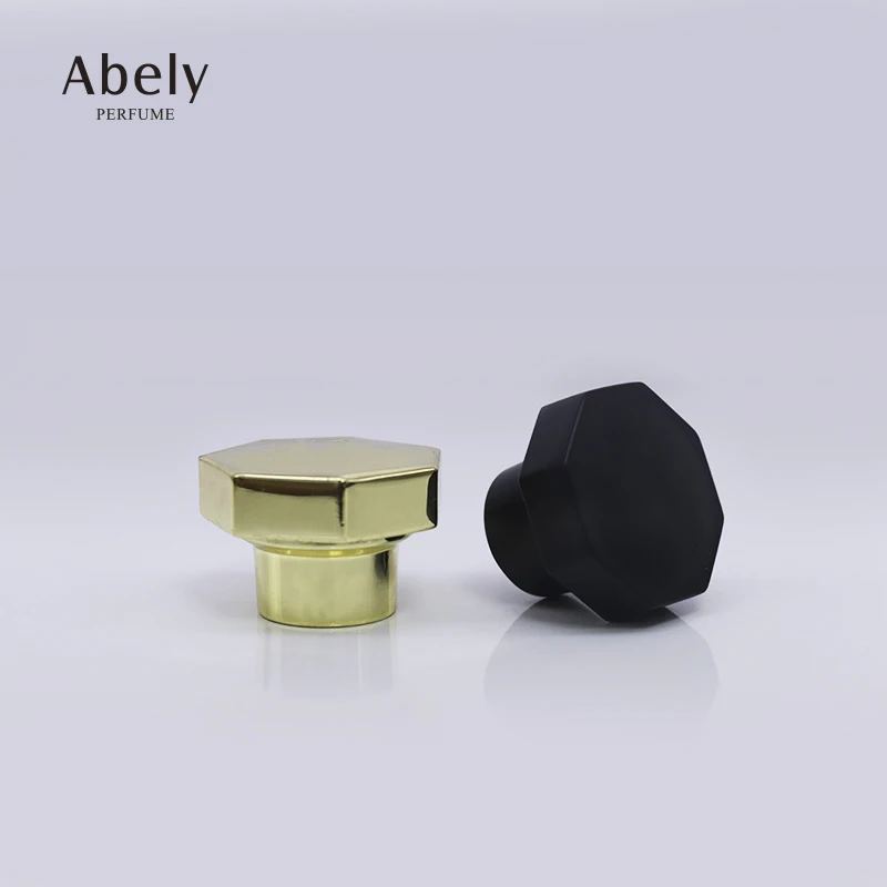 Factory custom personalized perfume bottle cover stylish colorful matte silver zinc alloy perfume spray caps