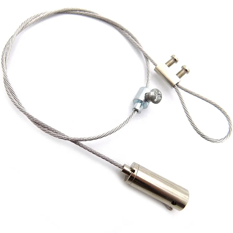 1 2 мм оцинкованная стальная проволока комплекты освещения Подвесные для подвешивания светодиодной