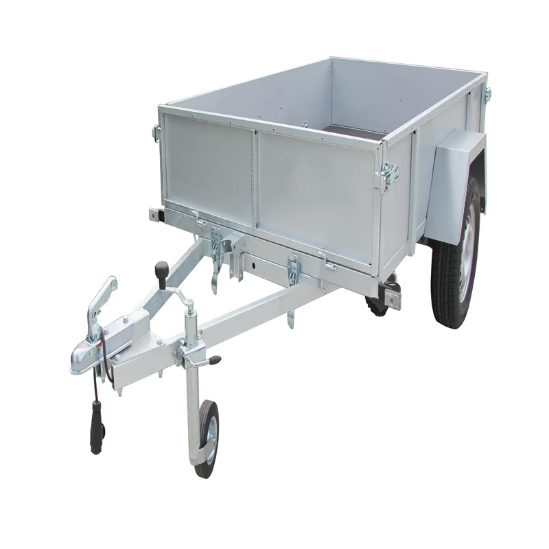 ATV Tipper Trailer with Galvanized Frame
