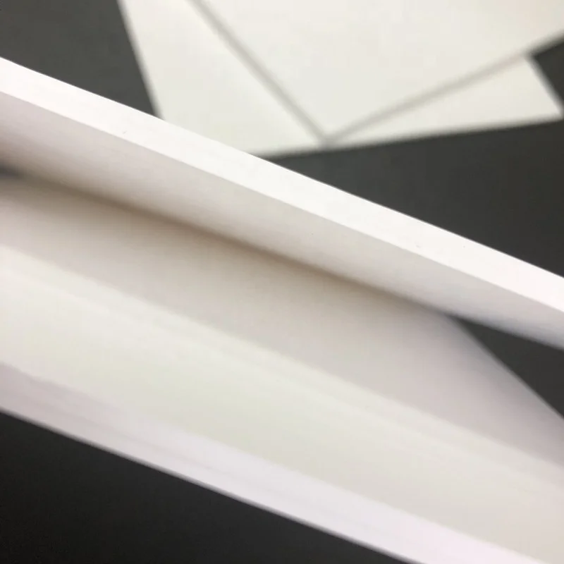 haicy manufacture supply  pure plastic material expanded ptfe gasket sheet