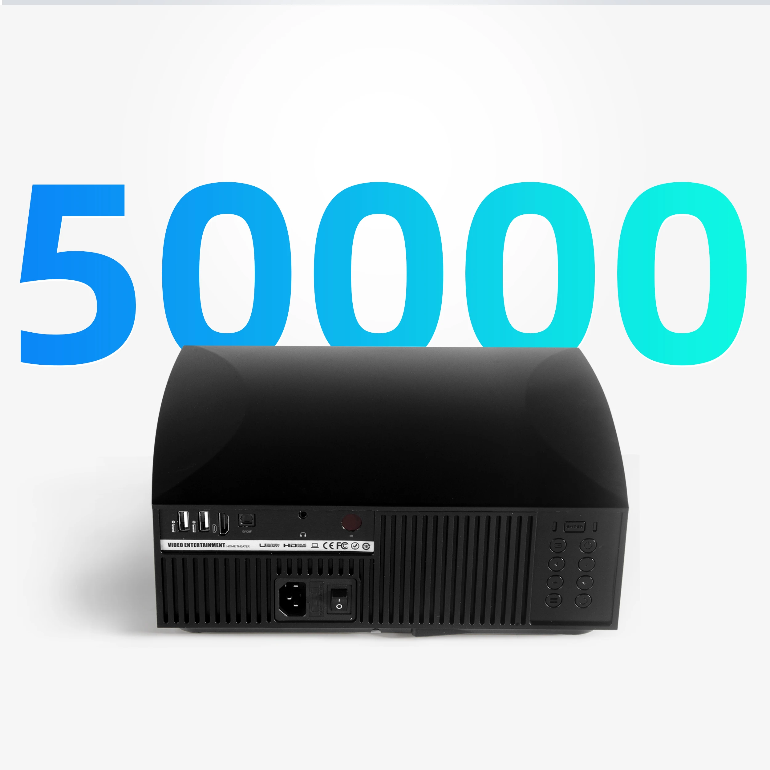 Vivibright F30 support 4k Projector led,Option Android 1920x1080 Full HD LED Home Theater Projector Beamer