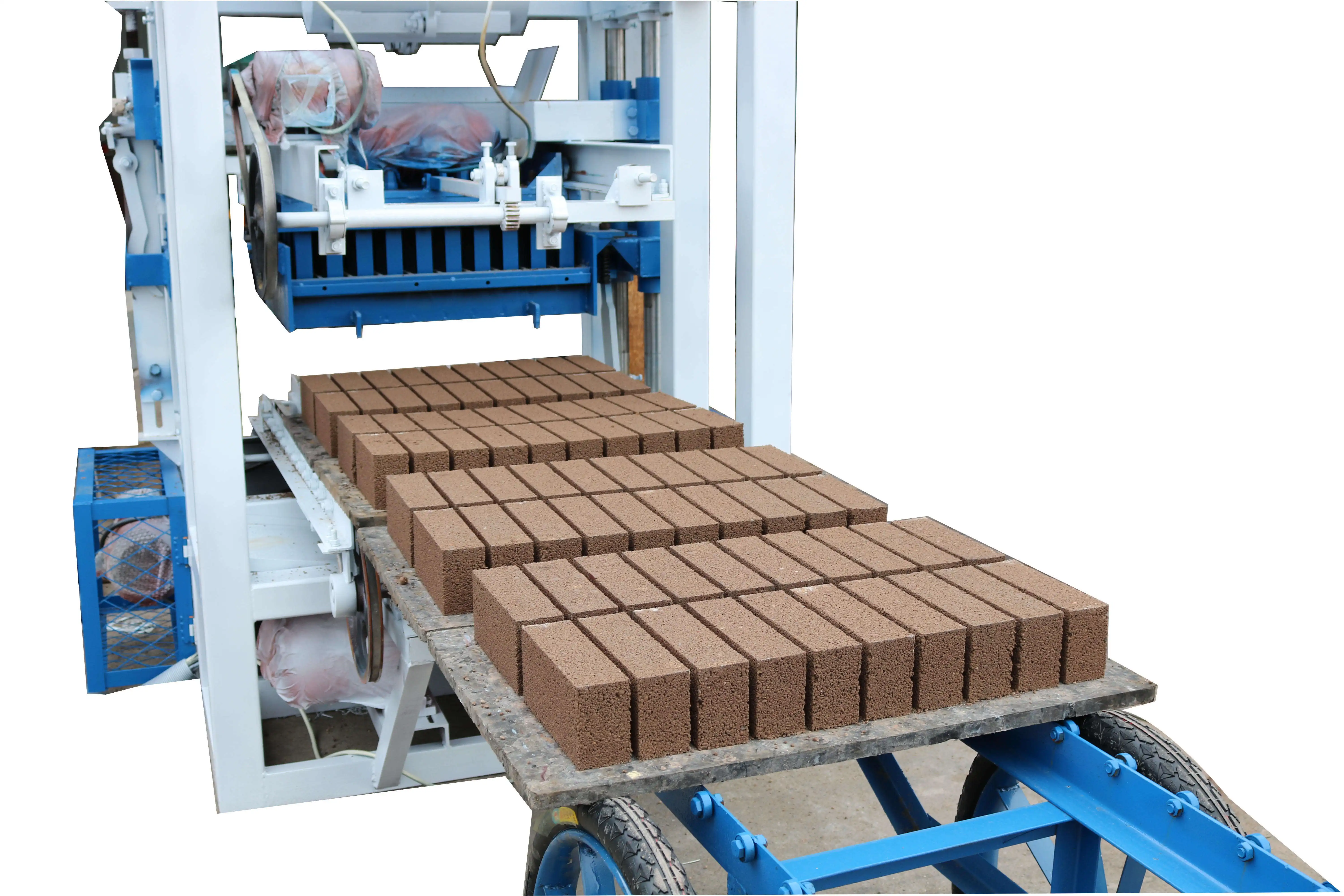 Wholesale low-cost hollow concrete factory small brick cement automatic manufacturing making machinery