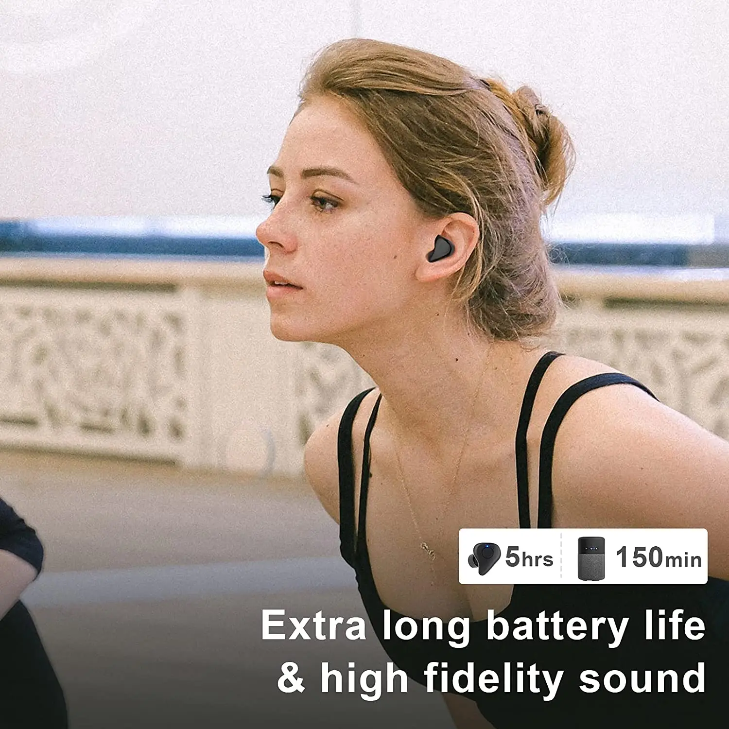 B20 9d Bass Sound BT 5.1 2 In 1 Tws Earbuds  Wireless Speaker With Earbuds Mini Speaker Headsets Headphones