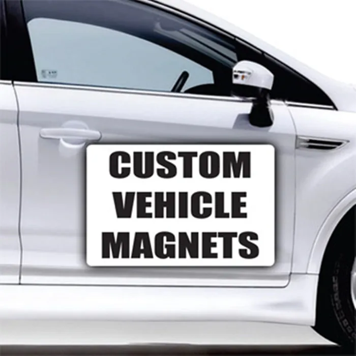 Highly Reflective Caution Student Driver Magnetic Warning Sign For Road Vehicle Safety Car Wrap Vinyl Decal Sticker