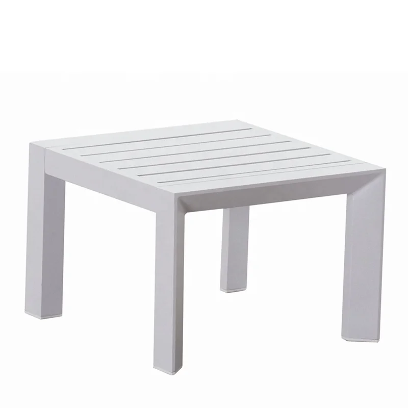 
Hot Sale Professional OEM Factory Waterproof Outdoor Hotel Poolside Furniture Alum Chaise Lounge 