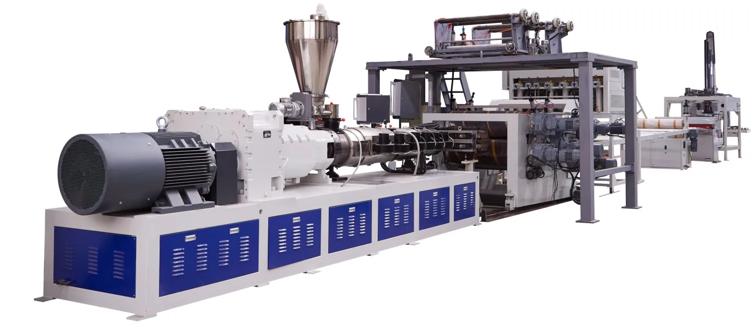 Высококачественная многослойная машина для производства напольного покрытия SPC/Производственная линия LVT виниловых