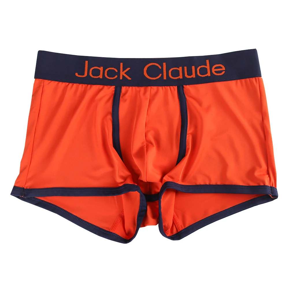 
Factory Price Mens Underpant Wide Woven Waistband Breathable Boxer Briefs 