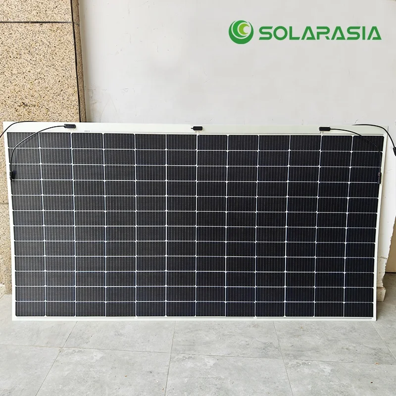 Best Selling Solaraisa Flexible Solar Panel 100W 430W 520W Lightweight  Solar Panel For Solar System