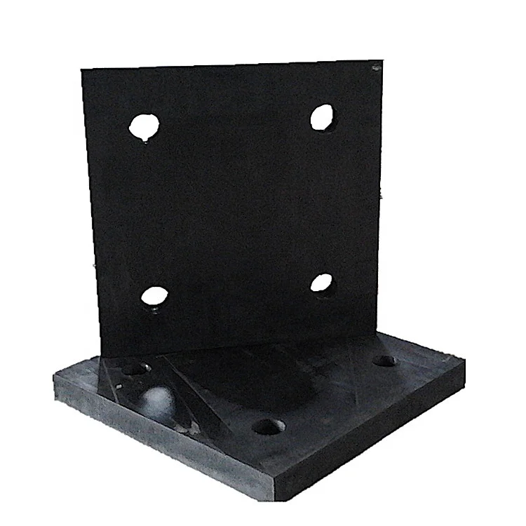 Elastomeric Laminated Rubber Bearing / Steel Plate Rubber Bearing Pad