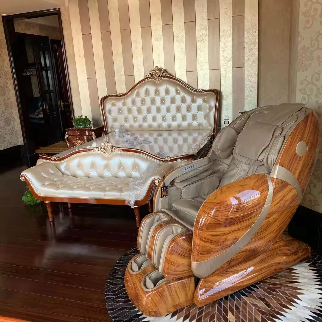 Japanese Luxury Electric 4D zero gravity Full Body massage chair