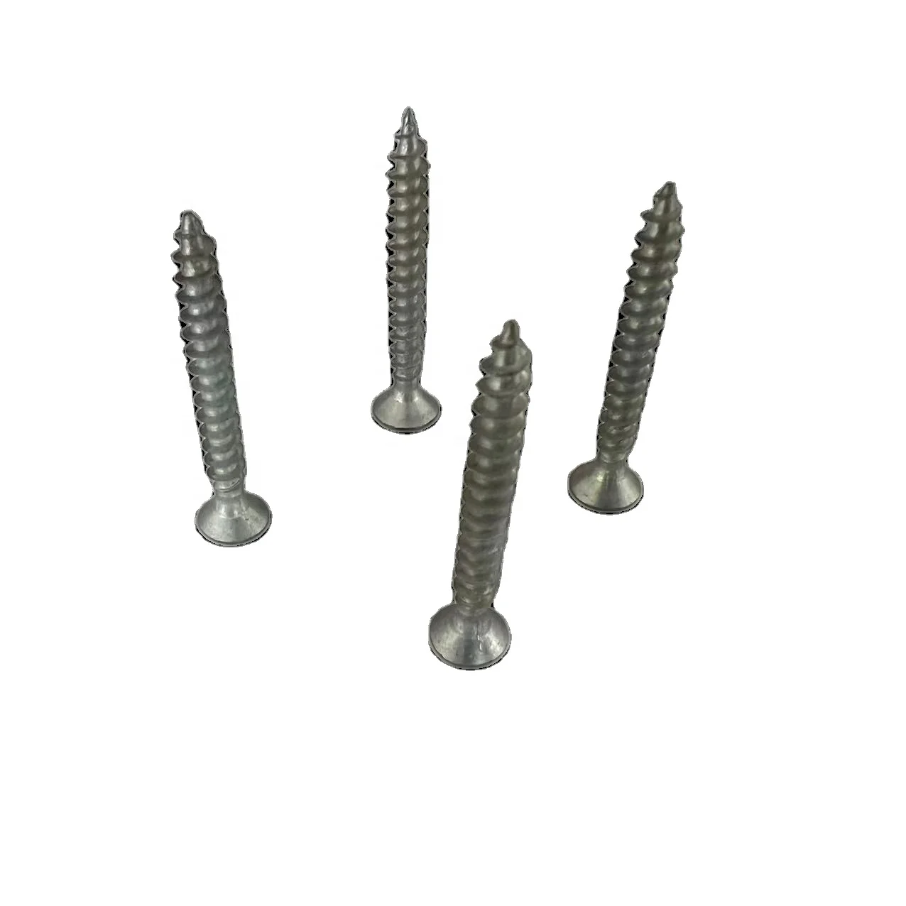 Stainless steel 304 double CSK pozi-drive chipboard screws high quality Made in China