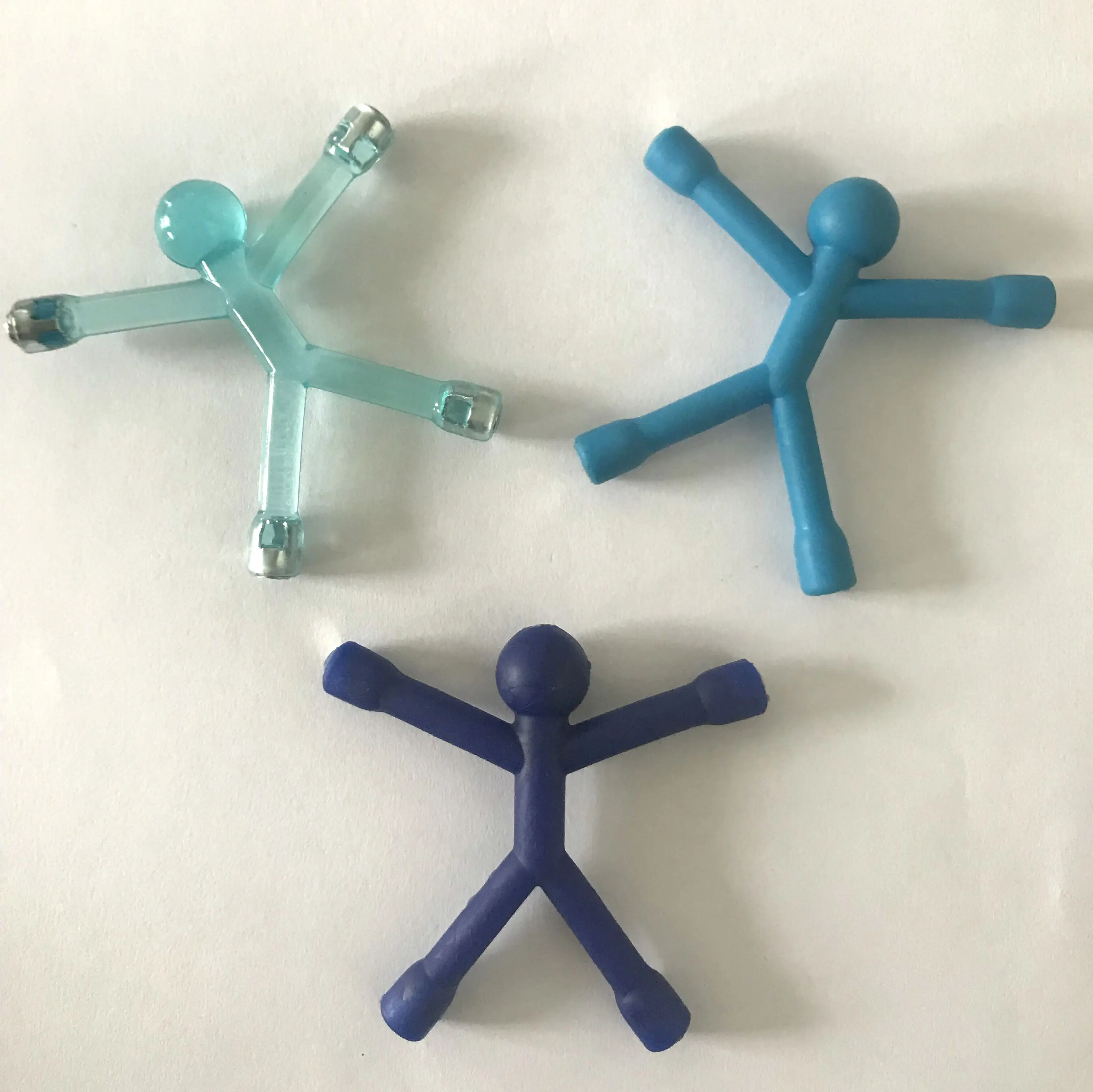 Plastic translucent toy