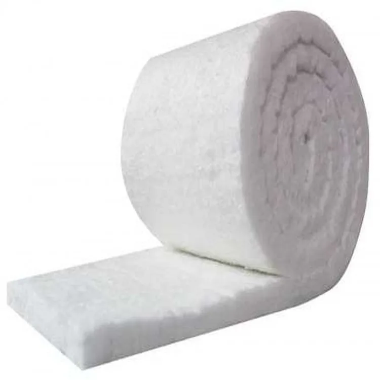 high temperature ceramic wool blanket aluminum silicate roll