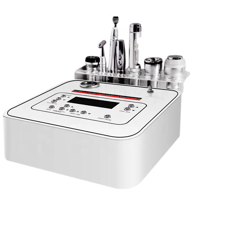 Mesotherapy+Microdermabrasion+Vacuum Tech 8 in 1 Multifunction Facial Beauty Machine