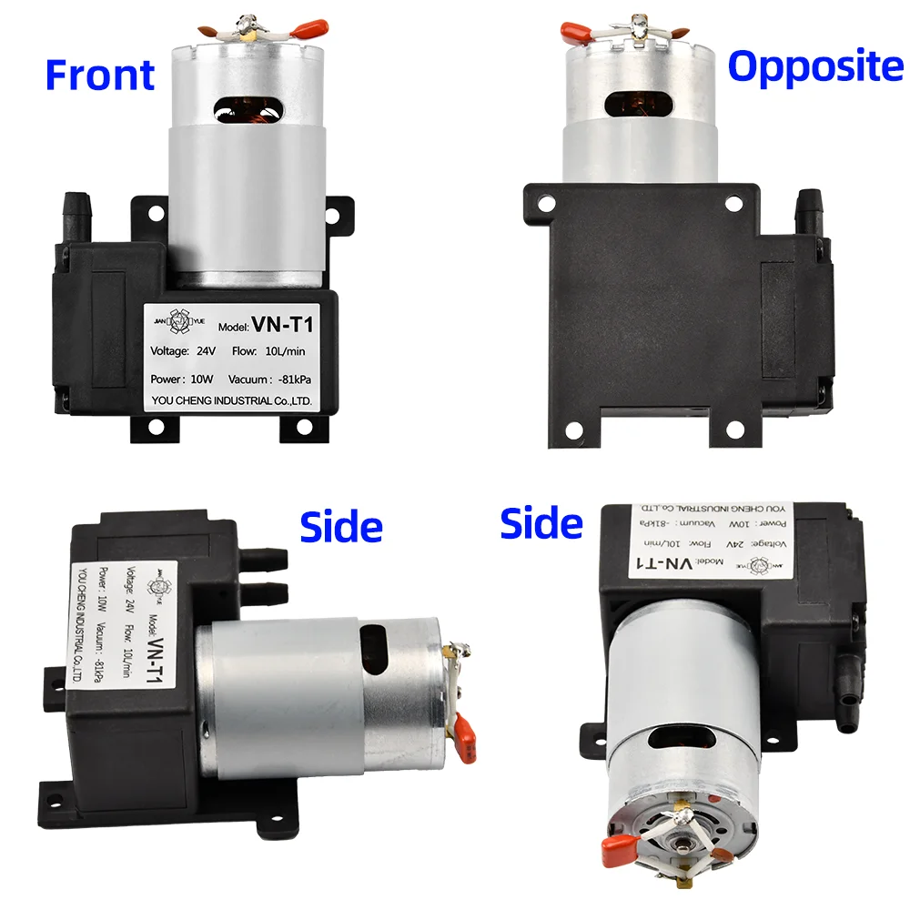 VN-T1 DC 12/24v mini diaphragm  vacuum pump electric vacuum pump