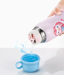 316 stainless steel insulated water bottle for kids christmas gift