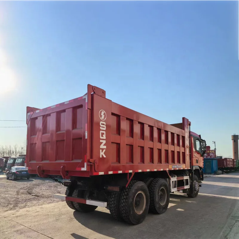 Sinotruk HOWO 6*4 самосвал 10 колес б/у китайский Самосвал Тяжелый грузовик