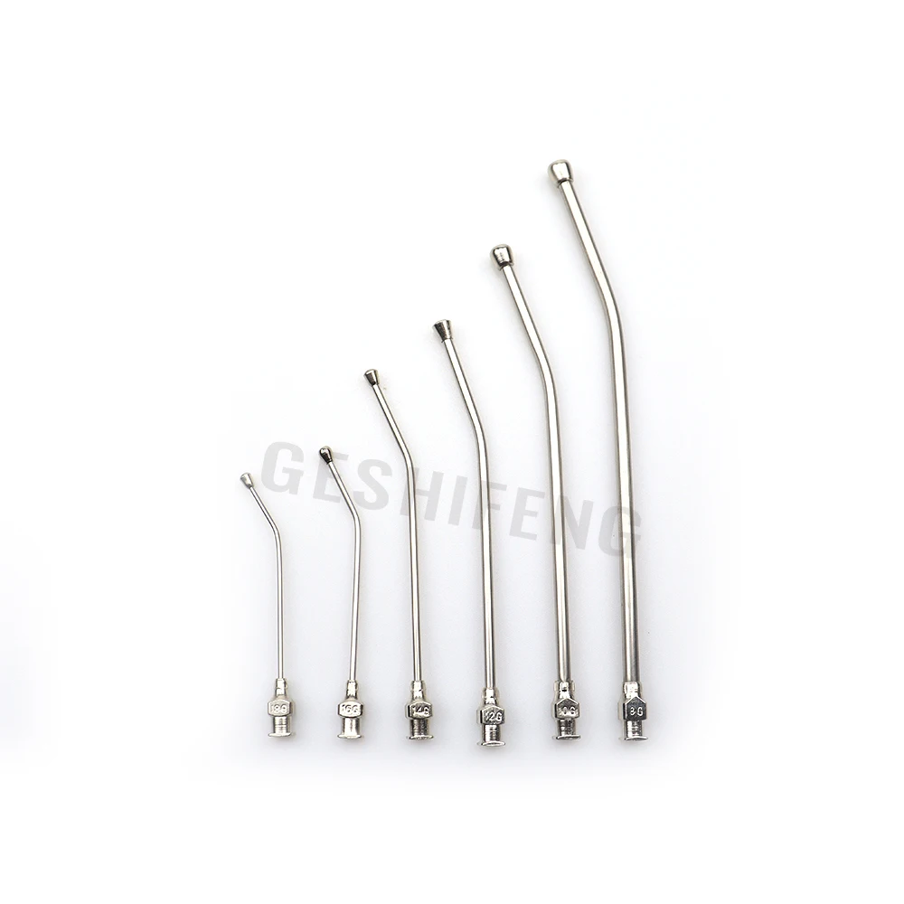 Multi size animal feeding needle for Bird parrot budge canary finch small birds feeder