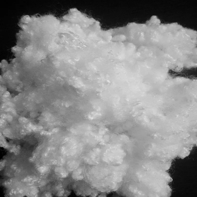 virgin hcs polyester fiber pillow filling hollow fibre filling wadding chemical huvis brand fiber