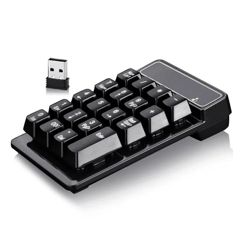 Беспроводная мини-клавиатура K03Wireless, USB цифровая клавиатура, цифровая клавиатура, цифровая клавиатура для компьютера, ноутбука