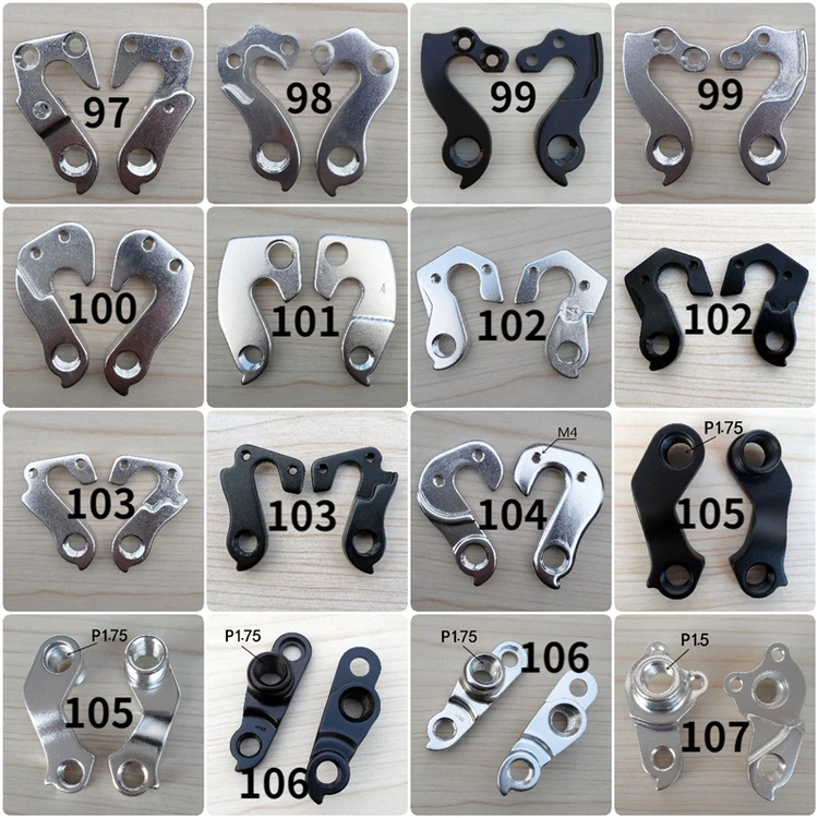 
C1301SX Bike Mech Dropout For Specialized Bianchi Cervelo Cannondale CANYON ORBEA CUBE TREK GT Derailleur Gear Hanger 