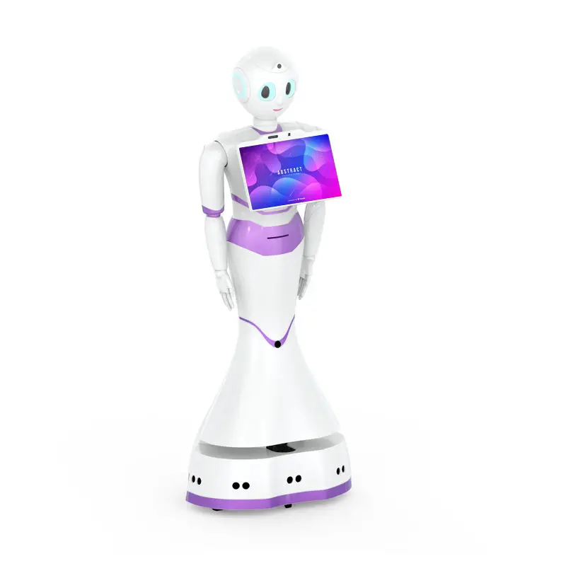 Intelligent Commercial Reception Welcome Robot Automatic Restaurant Intelligent Humanoid Service Robot