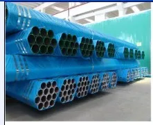 Ral3000 Epoxy Red Color Coated Fire Fighting Welded Carbon Steel Pipe UL Certificated