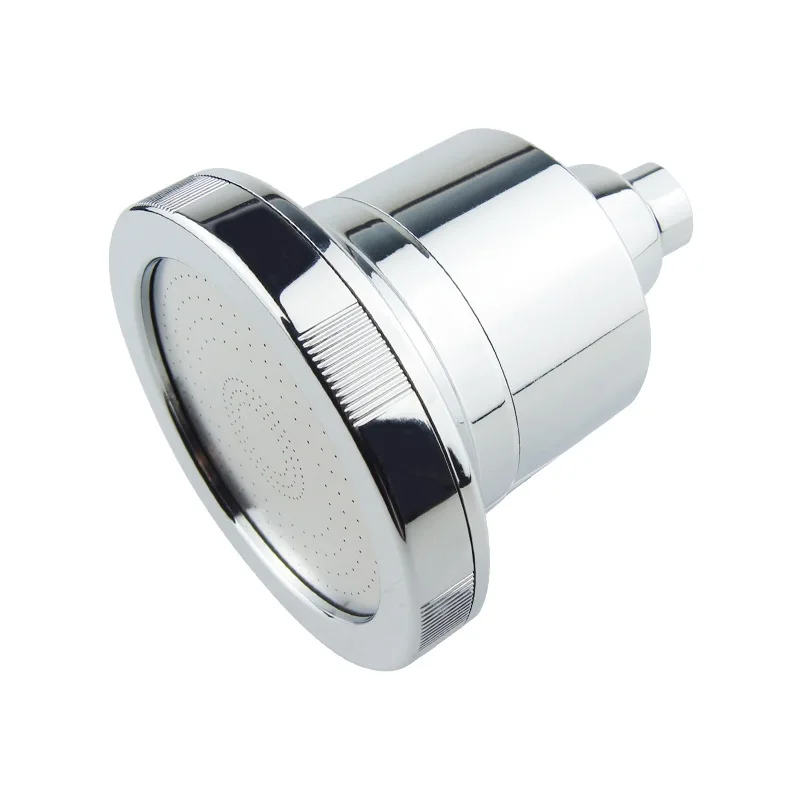 High Output Filtration Chrome Shower Head 2-in-1 Vitamin C 15 Stage Shower Filter Head