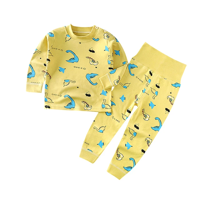 
Comfortable Babies Cotton Velour Cute Babies Thermal autumn suit 