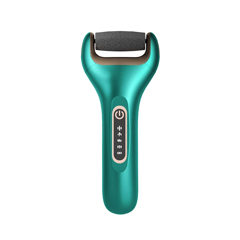 Electric Foot File Callus Remover Professional 2-Speed Rechargeable Pedicure Tool for Remove Calluses Dry Dead Skin