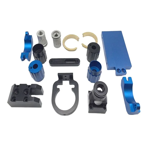 CNC Machining Services OEM 5 Axis CNC Machining Center Spare Parts Processing Anodized 6061 7075 Aluminium Parts