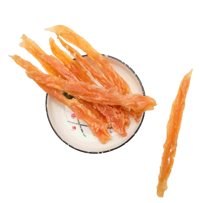 
100% Natural Healthy Chicken Breast Strip Dog Treats and Snacks for all breeds 