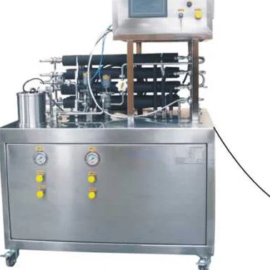 Factory 20-25L small UHT sterilizer price for milk/juice/other beverage for sales