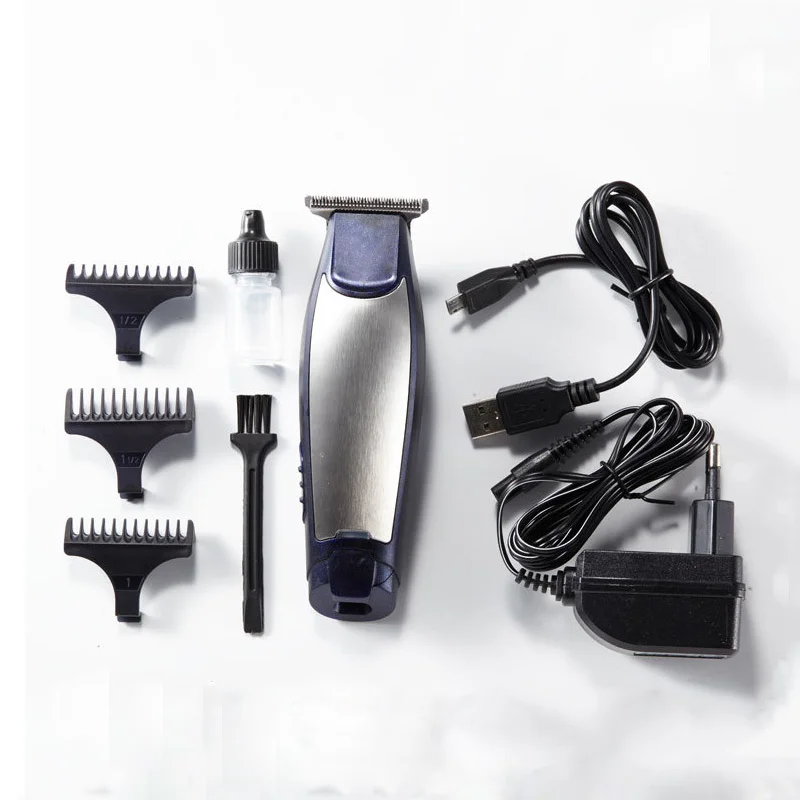 Multi-function Best Price Men Trimmer With Clipper Blades Wholesale Barber Supplies Hair Cutting Machine Dual Hair Clipper